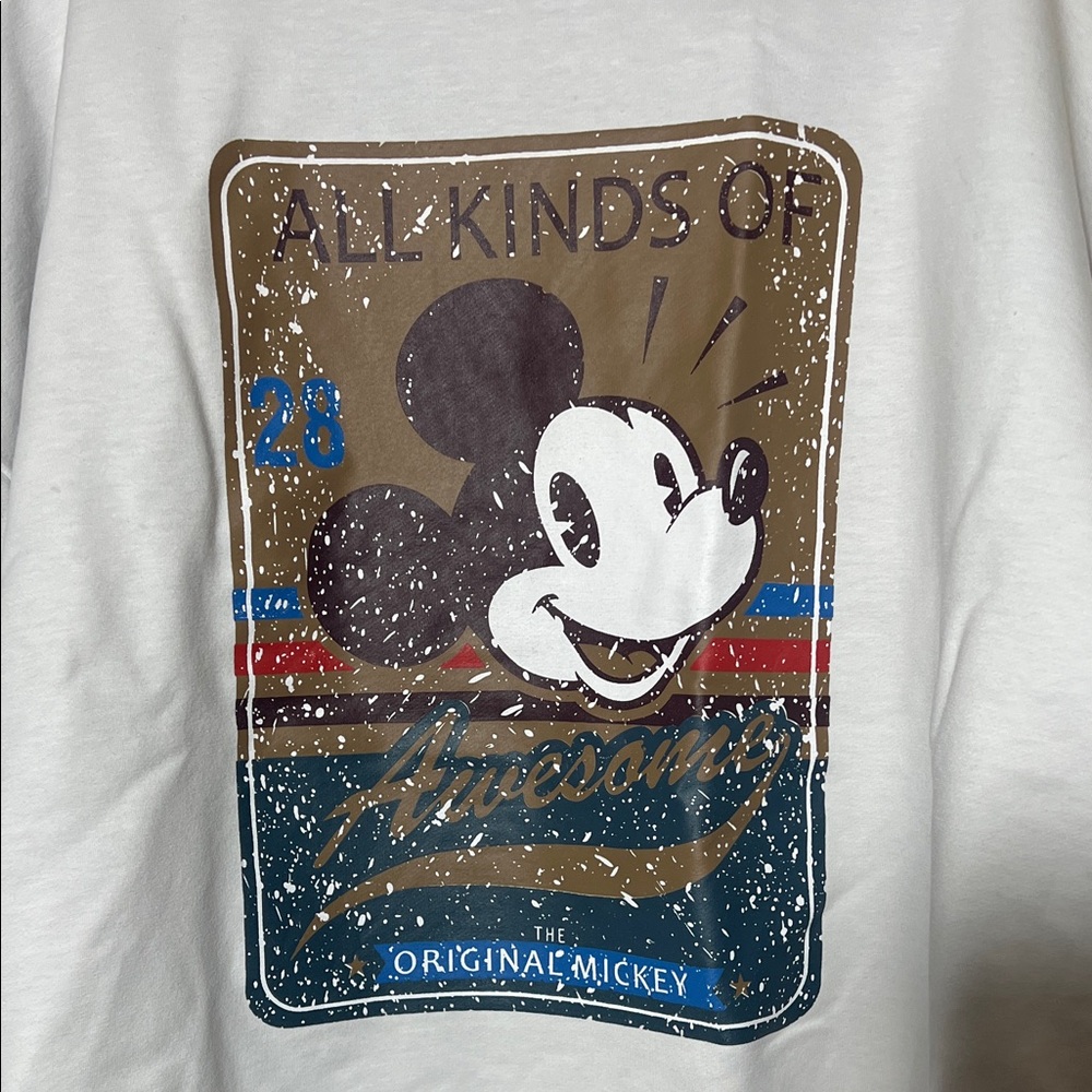 Mickey Mouse Graphic Shirt XS-S - Picture 2 of 5